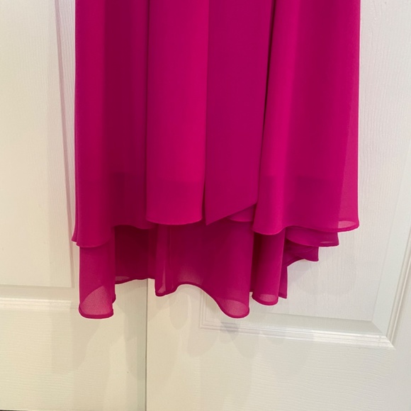 Jessica Howard Party dress, size 12, fuchsia in color - Picture 4 of 9